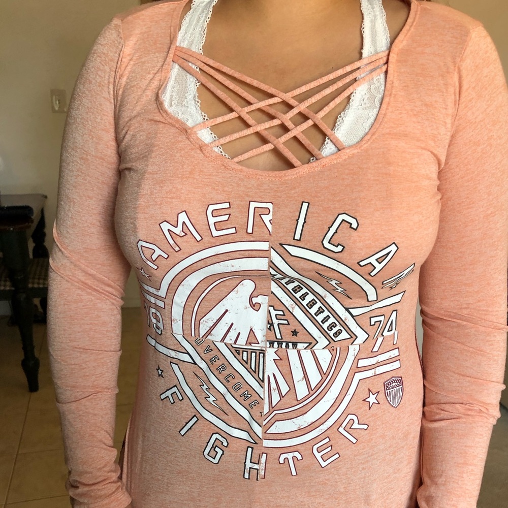 American Fighter long sleeve tee!